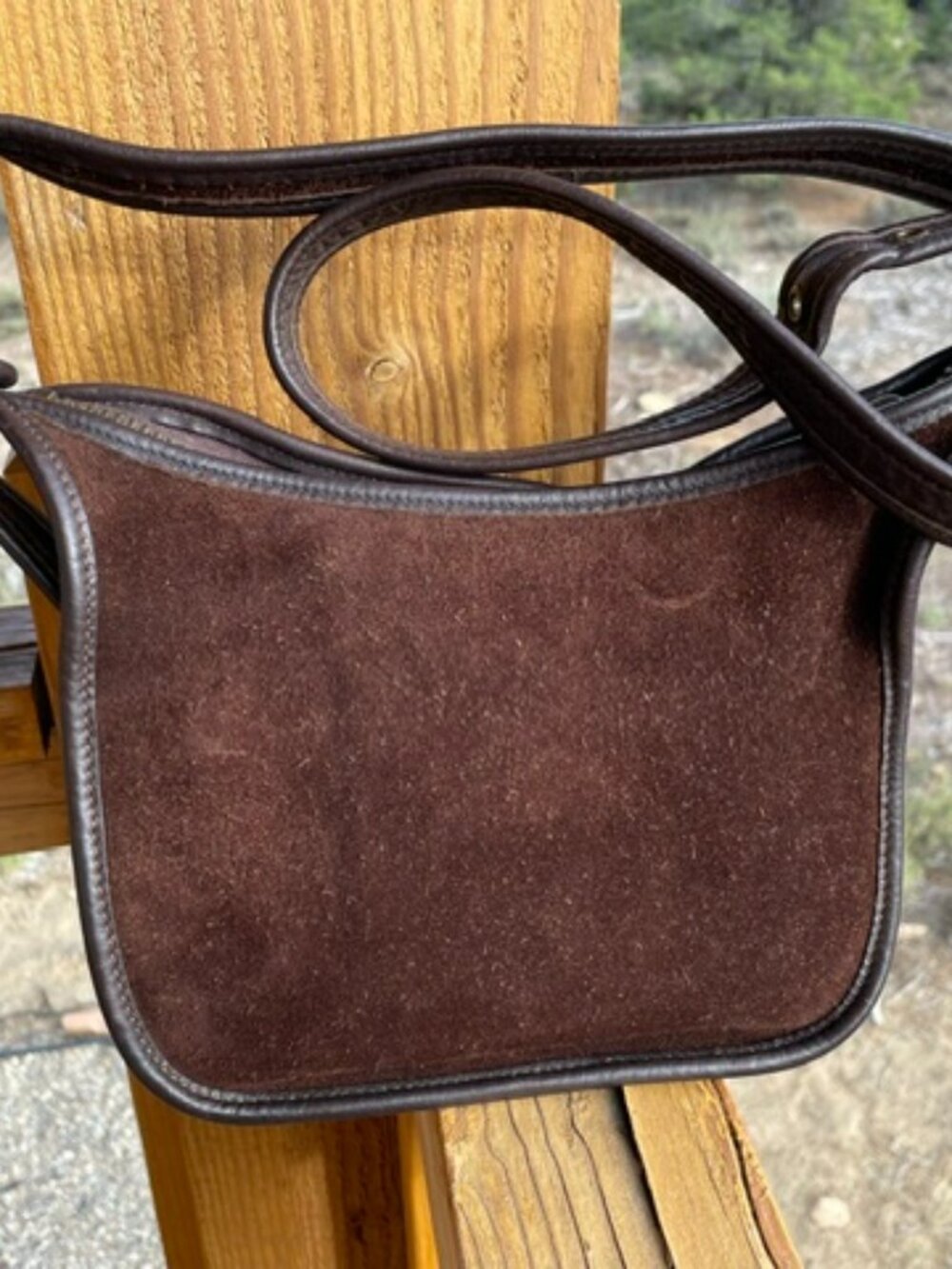 Vintage Coach Berkeley Zip- Coach 9011 Mahogany - Picture 2 of 8